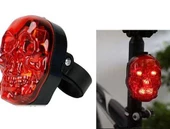 Pozitif Kuru Kafa Bisiklet Arka Stop Lambası MX-130 - 1