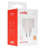 UMIE UM-EU02A 16 AMPER ENERJİ İZLEME BLUETOOTH+WIFI TUYA DESTEKLİ AKILLI PRİZ - 8