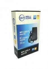 WELLPOWER WP-1205 P ADAPTÖR 12 VOLT 5 AMPER PLASTİK KASA ADAPTÖR 5.5X2.5MM JAK FİŞLİ ADAPTÖR - 2
