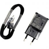 Samsung EP-TA20EBE 2.0A Fast Type-C Siyah Orjınal Şarj Aleti (Samsung Türkiye Garantilidir) thumbnail 3