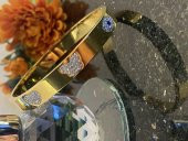 Aksesuar Çarşısı Çelik Kelebek Ve Göz Tasarımlı Kelepçe thumbnail 2