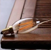 10 ADET CATA CT 4281 4W Rustik Led Ampul 2700K Amber - 3