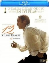 12 Years A Slave - 12 Yıllık Esaret Blu-Ray - 1