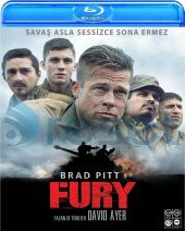 Fury Blu-Ray - 1