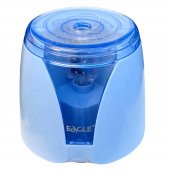 Eagle Pilli Taşınabilir Otomatik Kalemtıraş (TY35) Mavi + AA Pil - 2
