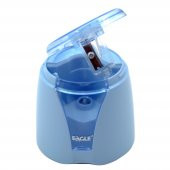 Eagle Pilli Taşınabilir Otomatik Kalemtıraş (TY35) Mavi + AA Pil - 4