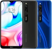 Xiaomi  Redmi 8 Siyah 32 GB YENİLENMİŞ ÜRÜN (Sıfır gibi) - 1
