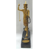 WISE Veronese Serisi-Wise Mısır Tarihi-TUTANKHAMUN AVCI BİBLO-23,5*17,5*5 CM. - 1