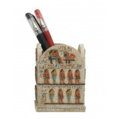 WISE Veronese Serisi-Wise Mısır Tarihi-MISIR KALEMLİK-10*7*7 CM. - 1