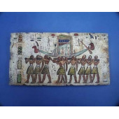 WISE Veronese Serisi-Wise Mısır Tarihi-DUVAR PLAKETİ - MISIR GEMİSİ-23,5*12,5*1,5 CM. - 1
