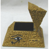 WISE Veronese Serisi-Wise Mısır Tarihi-PİRAMİD MÜCEVHER KUTUSU-8*10,5*10,5 CM. - 1