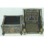 WISE Veronese Serisi-Wise Mısır Tarihi-HEDİYE KUTUSU MISIR KOLTUK-17*11*10 CM. - 1