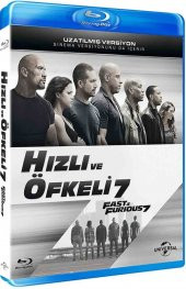 Fast And Furious 7- Hızlı Ve Öfkeli 7 Blu-Ray - 2