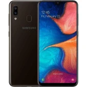 Samsung Galaxy A20 32 GB Siyah YENİLENMİŞ ÜRÜN (sıfır gibi) - 1