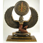 WISE Veronese Serisi-Wise Mısır Tarihi-MISIR ISIS SAAT-37,5*45*12 CM. - 1