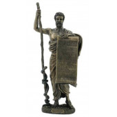 WISE Veronese Serisi-Wise Mitoloji & Tarih-HİPOKRAT BİBLO-15,5*10*34,5 CM. - 1