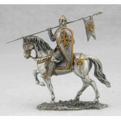 WISE Veronese Serisi-Wise Mitoloji & Tarih-ORTAÇAĞ ATLI SAVAŞÇI-10*7*2,5 CM. - 1