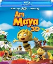 Maya the Bee Movie - Arı Maya 3D+2D Blu-Ray Tek Disk - 1