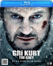 The Grey - Gri Kurt Blu-Ray - 1