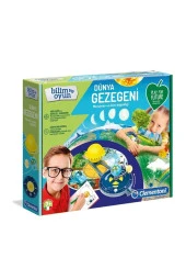 Clementoni Bilim Ve Oyun Dünya Gezegeni thumbnail 1