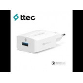 Ttec Speedcharger Qc 3.0 Seyahat Şarj Aleti Beyaz 2scqc01k - 1