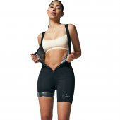 Fit Time Termal Tulum Askılı Siyah - 1