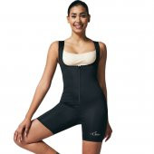 Fit Time Termal Tulum Askılı Siyah - 2