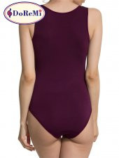 Kalın Askılı Modal Çıtçıtlı Body - 4