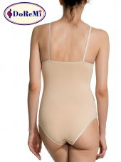 İnce Askılı Dantelli Body - 3