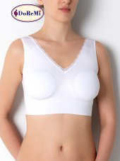 İnce Pedli Seamless Toparlayıcı Büstiyer - 2