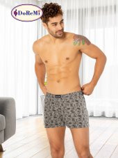 Doğal Pamuklu Erkek Boxer - 6