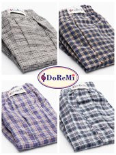 Büyük Beden – Rahat Kalıp Pamuklu Klasik Erkek Poplin Boxer - 1