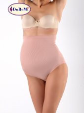 Yüksek Bel Çıtçıtlı Hamile Slip - 5