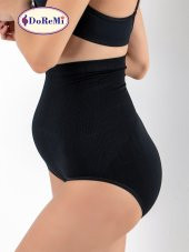 Yüksek Bel Çıtçıtlı Hamile Slip - 7