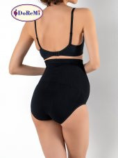 Yüksek Bel Çıtçıtlı Hamile Slip - 8