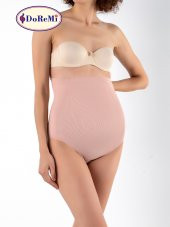 Yüksek Bel Çıtçıtlı Hamile Slip - 2