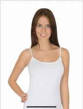 Bayan İnce Askılı Ribana Atlet 6lı paket thumbnail 3