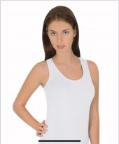 Bayan Kalın Askılı Ribana Atlet 6lı paket thumbnail 2