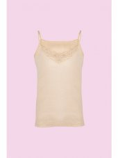 Bayan Askılı Güpürlü Ribana  Atlet 6lı paket thumbnail 2