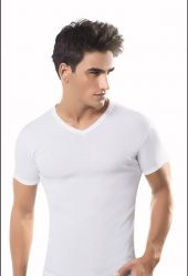 LİKRALI YARIM KOL V YAKA thumbnail 2