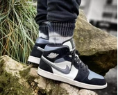 Nike Air Jordan 1 MID SE Sneaker Ayakkabı 852542-011 - 3