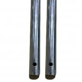 Galvaniz Toprak Delme Sondaj Burgusu Çap 15 cm Boy 3 mt - 3