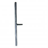 Galvaniz Toprak Delme Sondaj Burgusu Çap 15 cm Boy 3 mt - 6