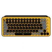 Logitech Pop Keys Klavye Sarı Siyah - 1