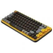 Logitech Pop Keys Klavye Sarı Siyah - 2