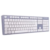 Everest KM-6063 Beyaz/Gri Kablosuz Q Multimedia Klavye + Mouse Set - 2