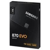 Samsung 870 EVO 1TB SSD Disk MZ-77E1T0BW - 1