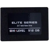 HI-LEVEL 512GB Elite Ssd Disk HLV-SSD30ELT512G - 1