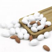 Dilşeker Beyaz Badem Draje Çikolata 1000 Gram - 1