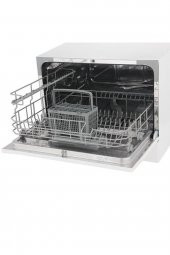 Electrolux ESF2400OW Kompakt A+ 6 Programlı Tezgah Üstü Bulaşık Makinesi - 2